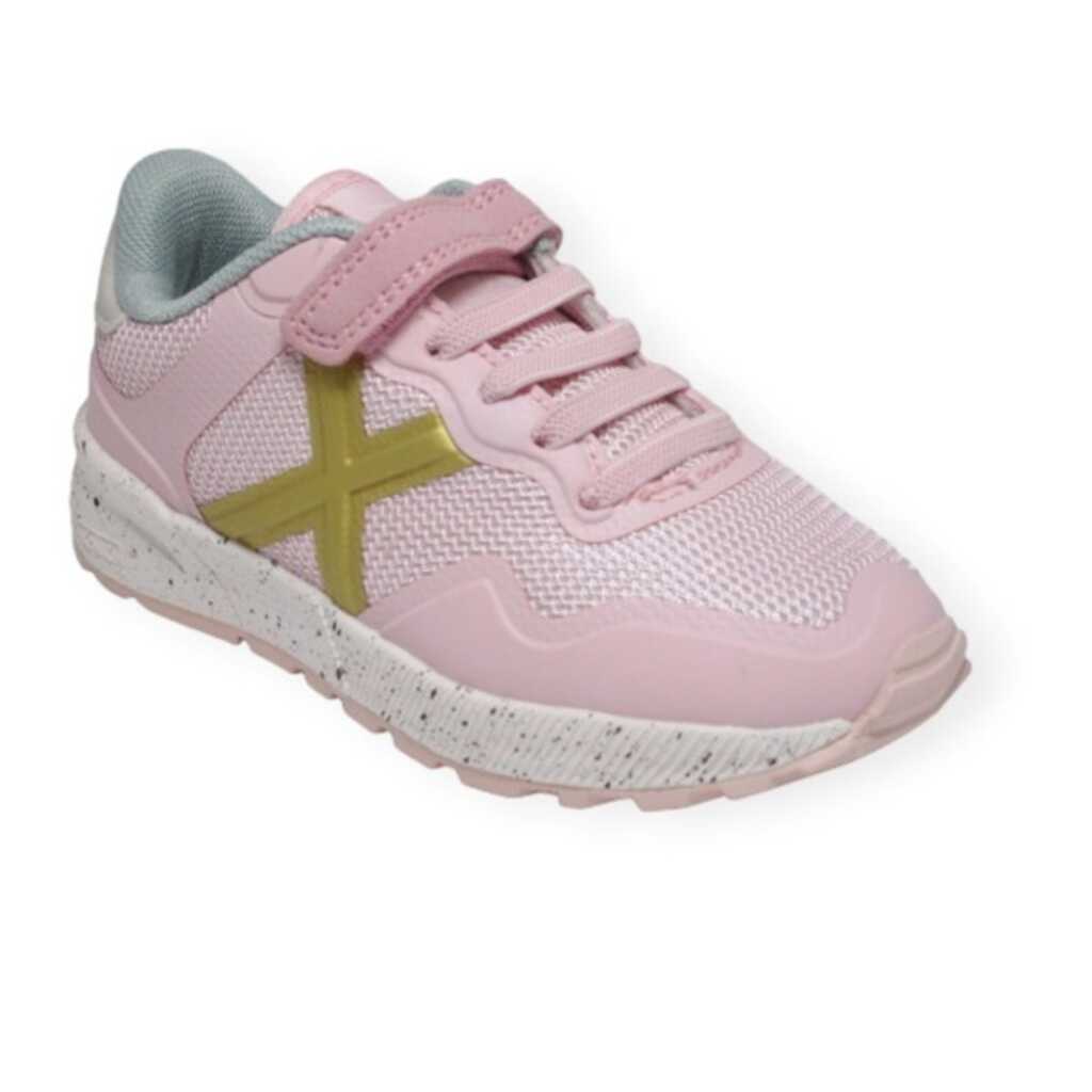 Zapatillas Munich Fuel Kid 34 Lila niña