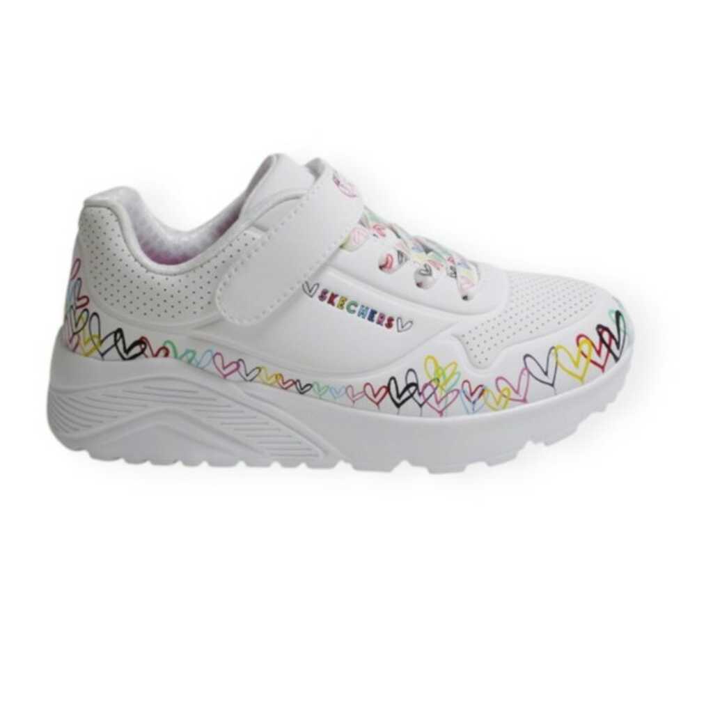 skechers 304091l wmlt uno lite heart craze