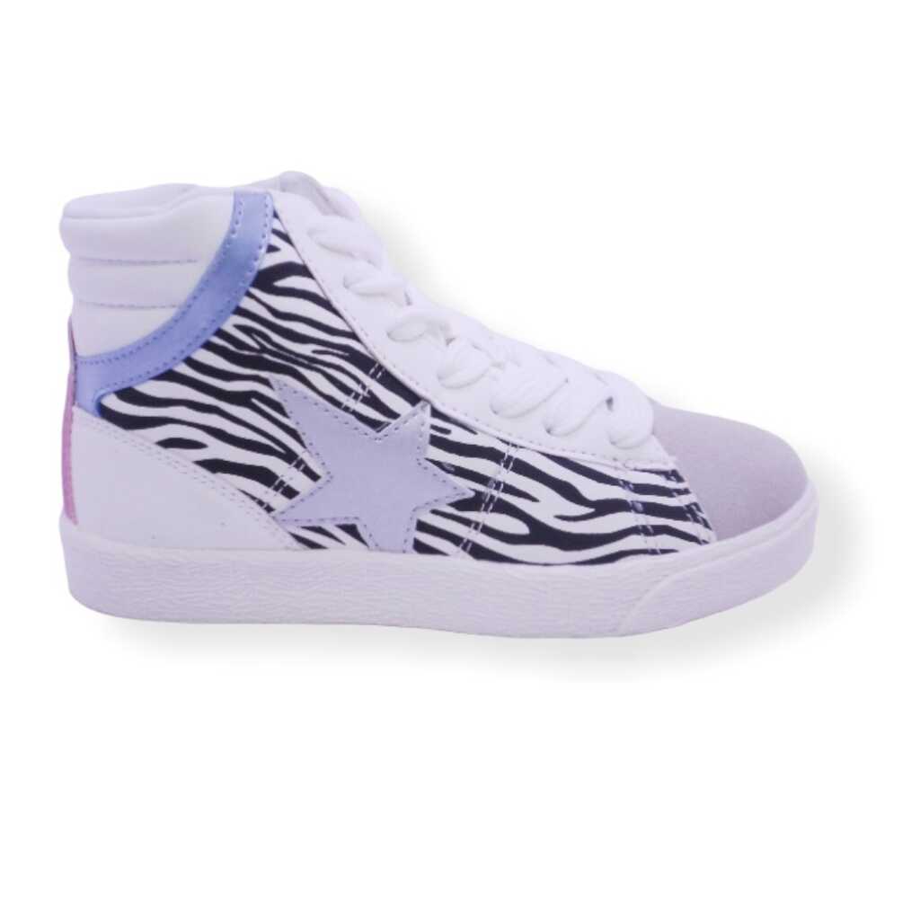 mustang 48618 mine zebri white.