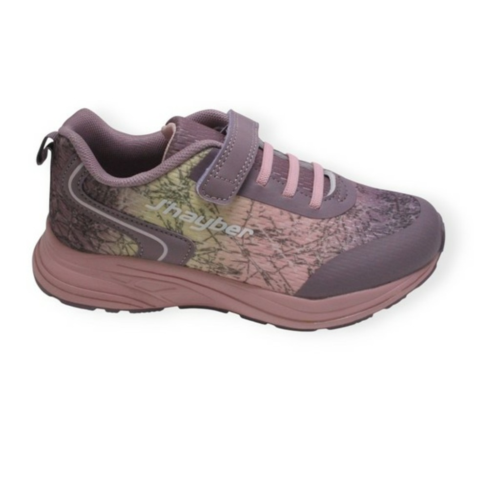 j'hayber risa 100 pink running