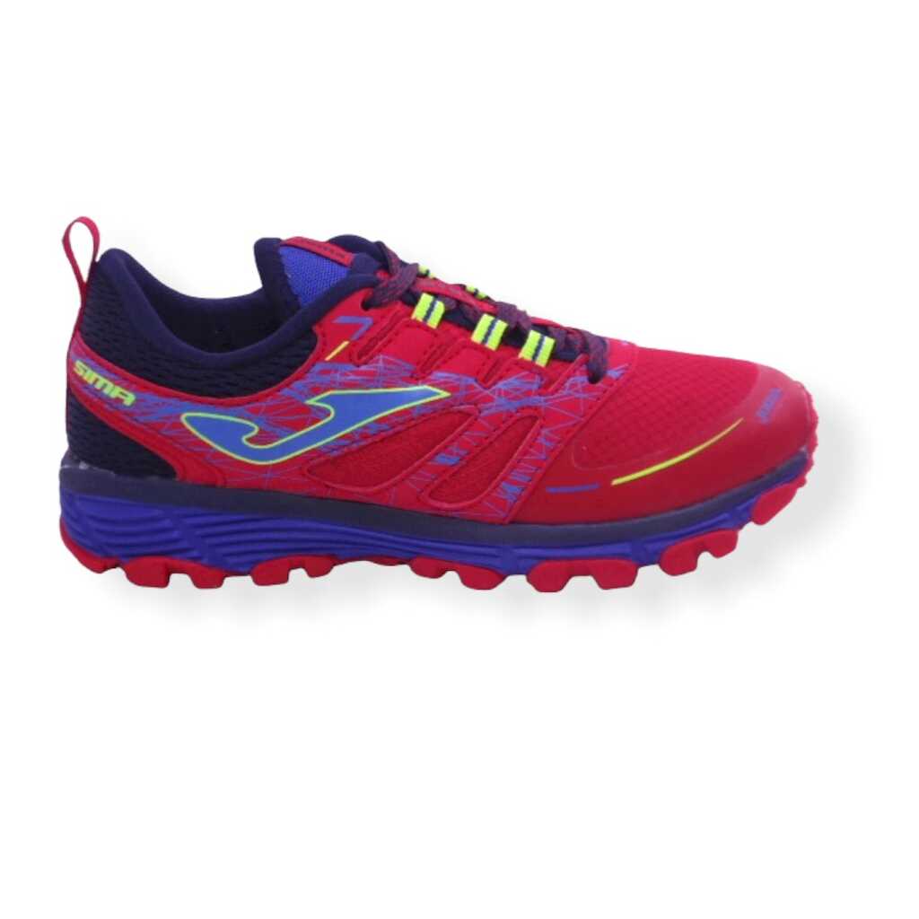 joma sima 2206 red navy trail