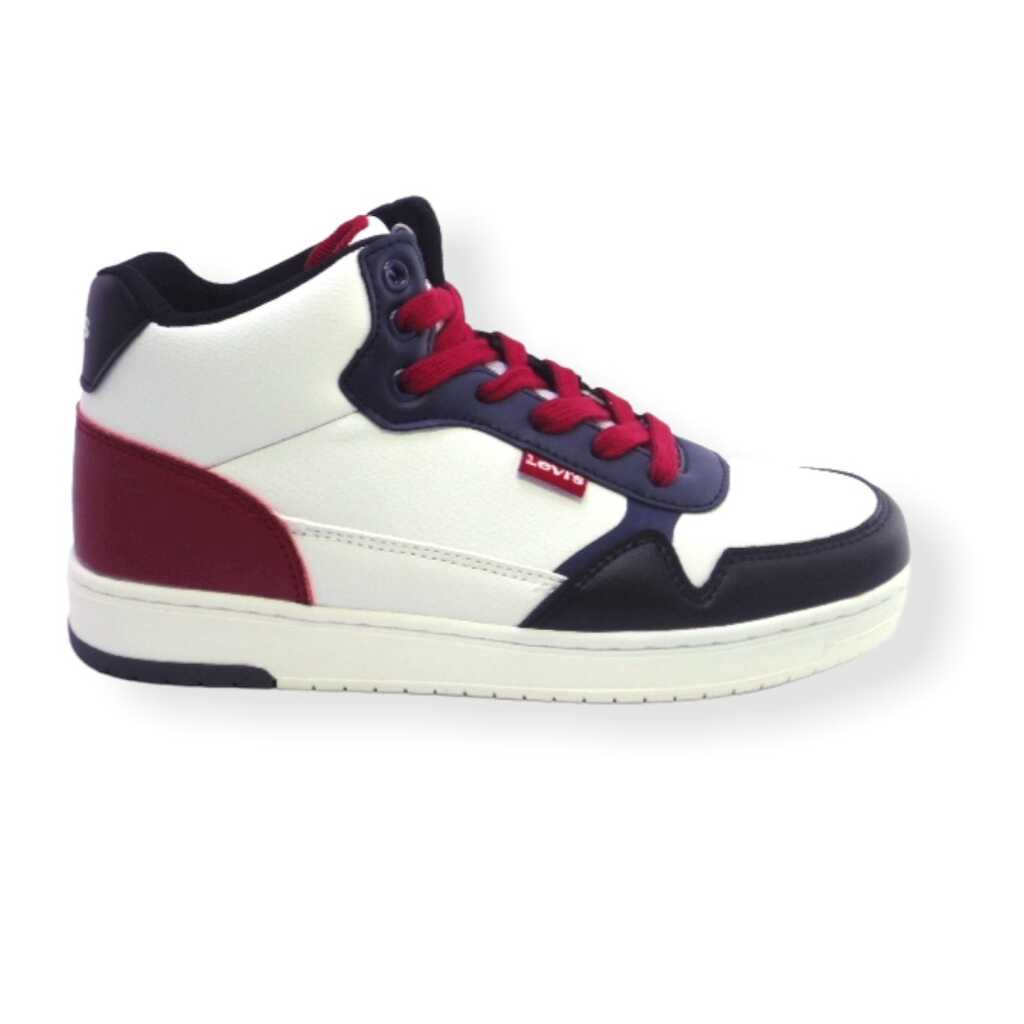levi's shot mid boy white