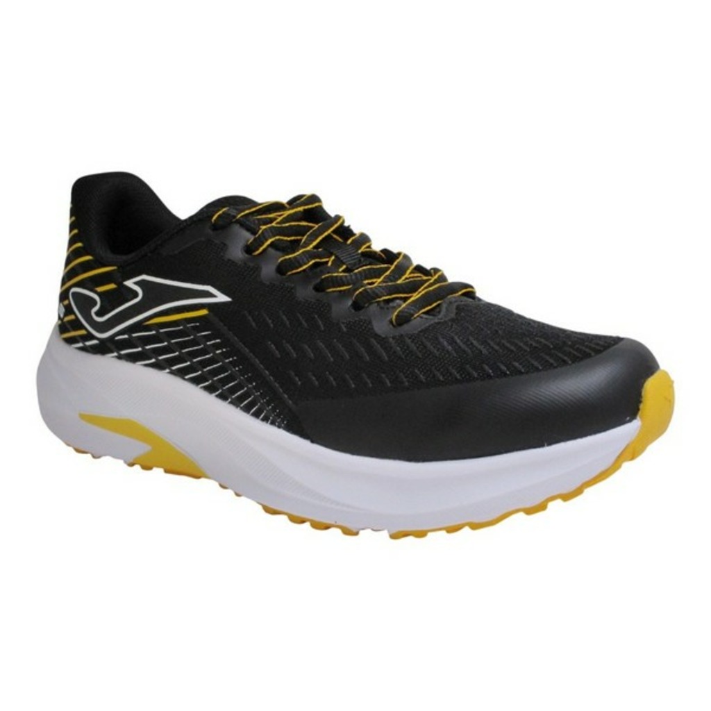 joma supercross jr 2601 black running_1