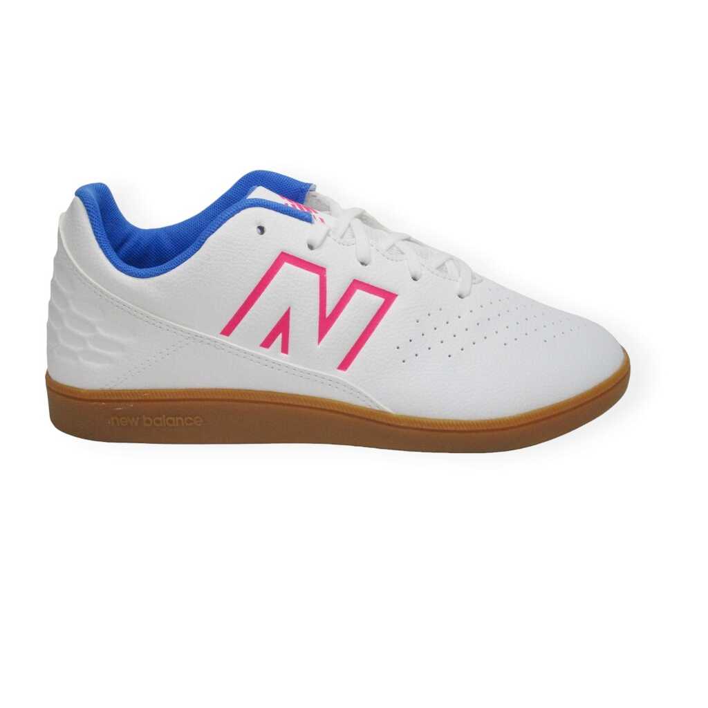 new balance audazo jn in white futsal in sja3iwb6.