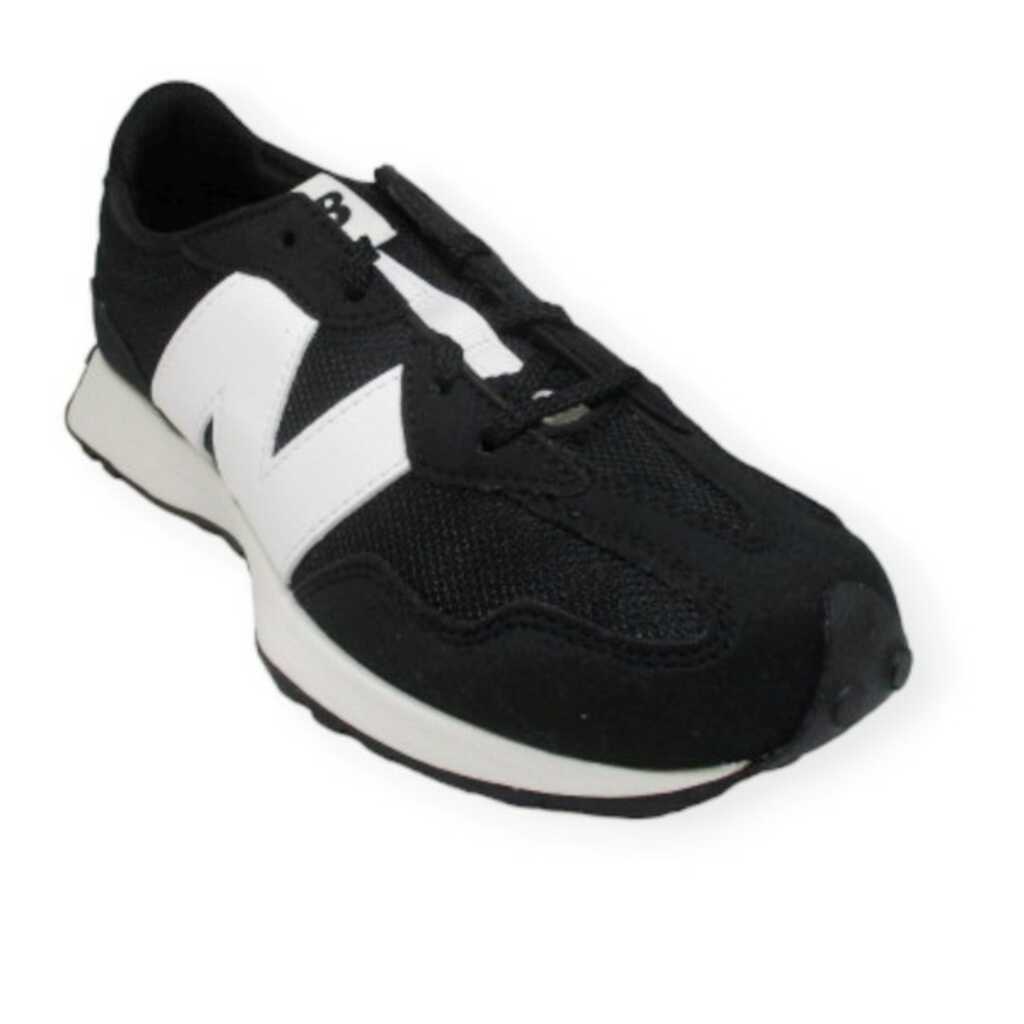 new balance 327 black white gs237cbw_1