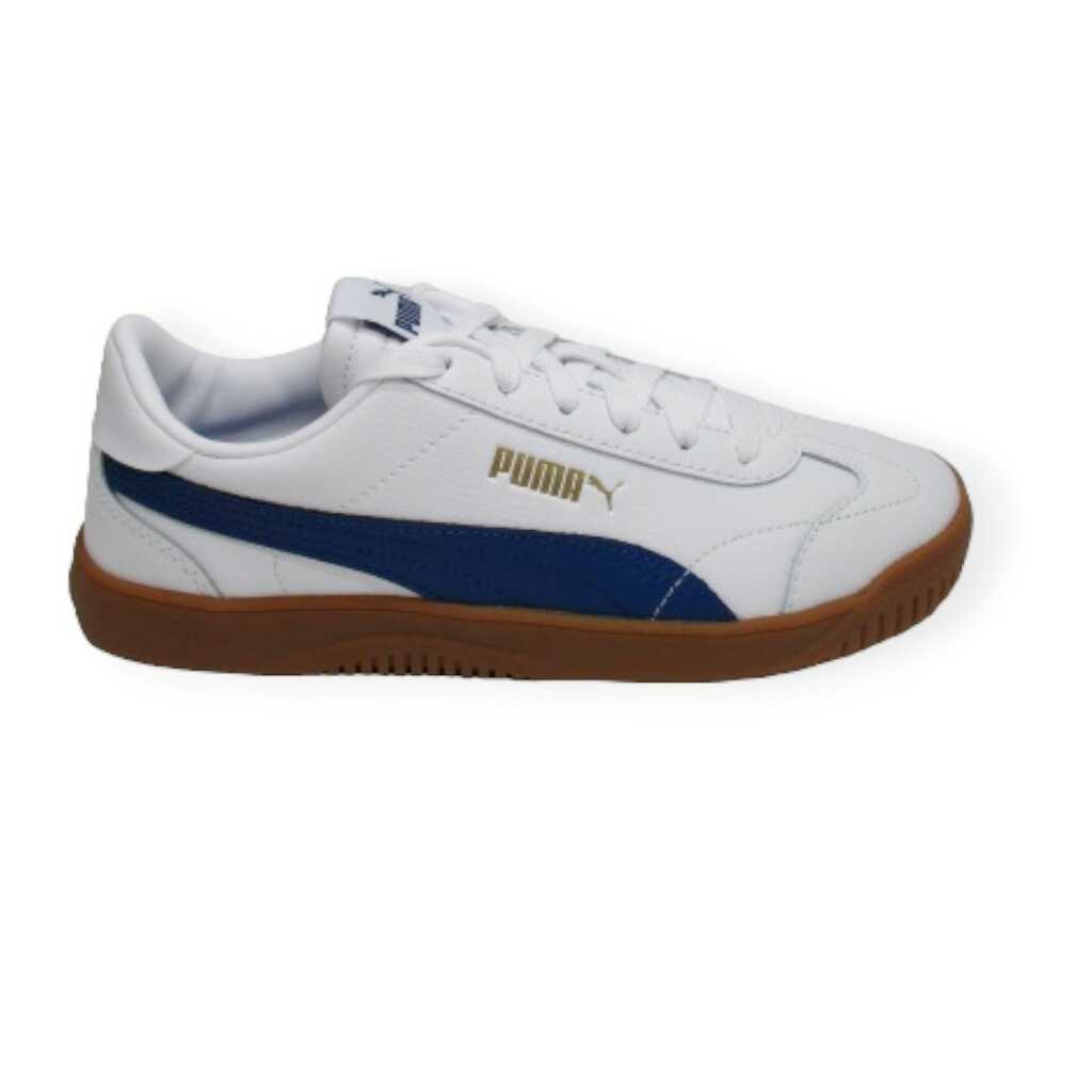 puma club 5v5 jr white