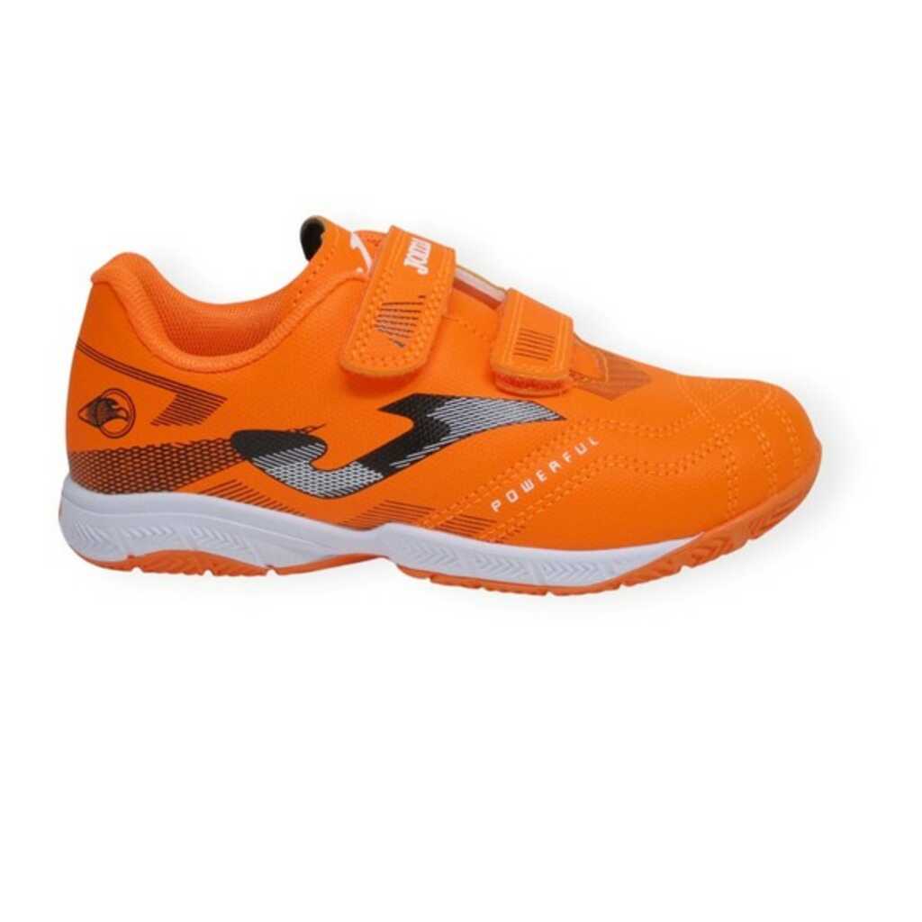 joma powerfull jr 2508 orange futsal indoor