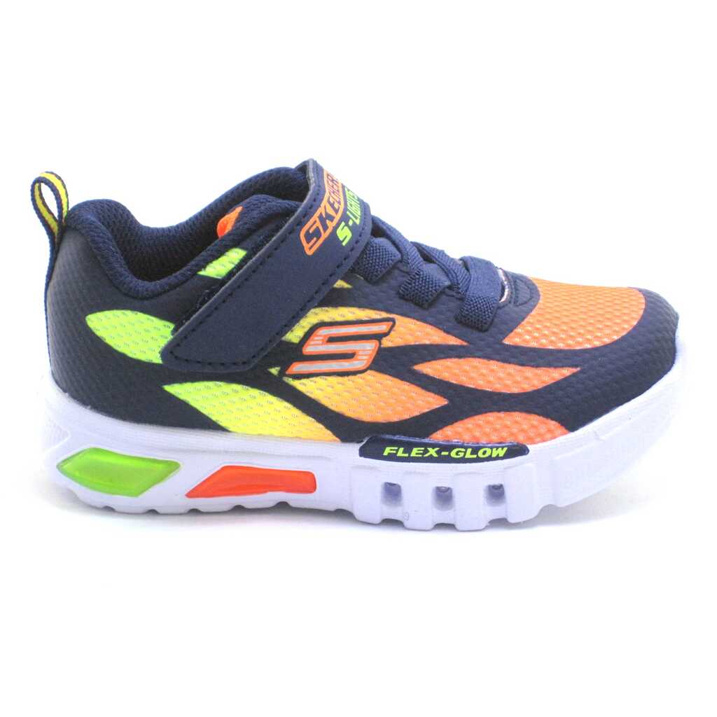 skechers 400016n nvor flex glow dezlom light