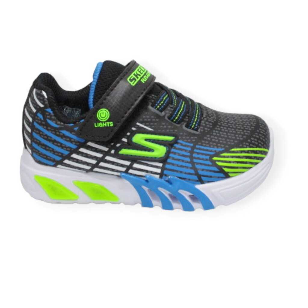 skechers 400135n bblm flex-glow elite lights