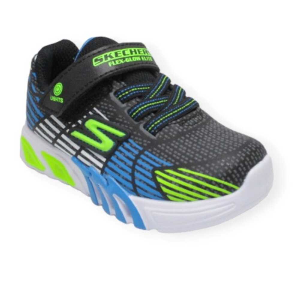 skechers 400135n bblm flex-glow elite lights_1