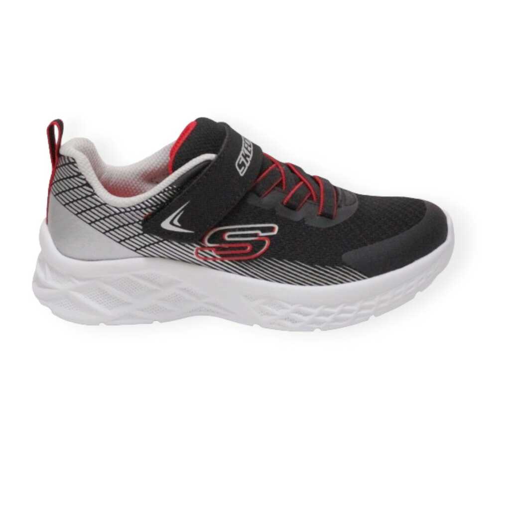 skechers 403924l bksr microspec ii