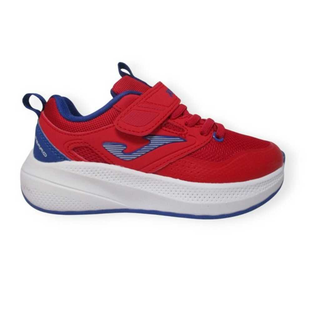joma ferro jr 2506 red running