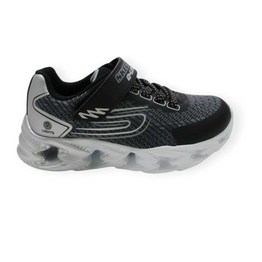 skechers 400604 bksl vortex 2.0 quantroid lights