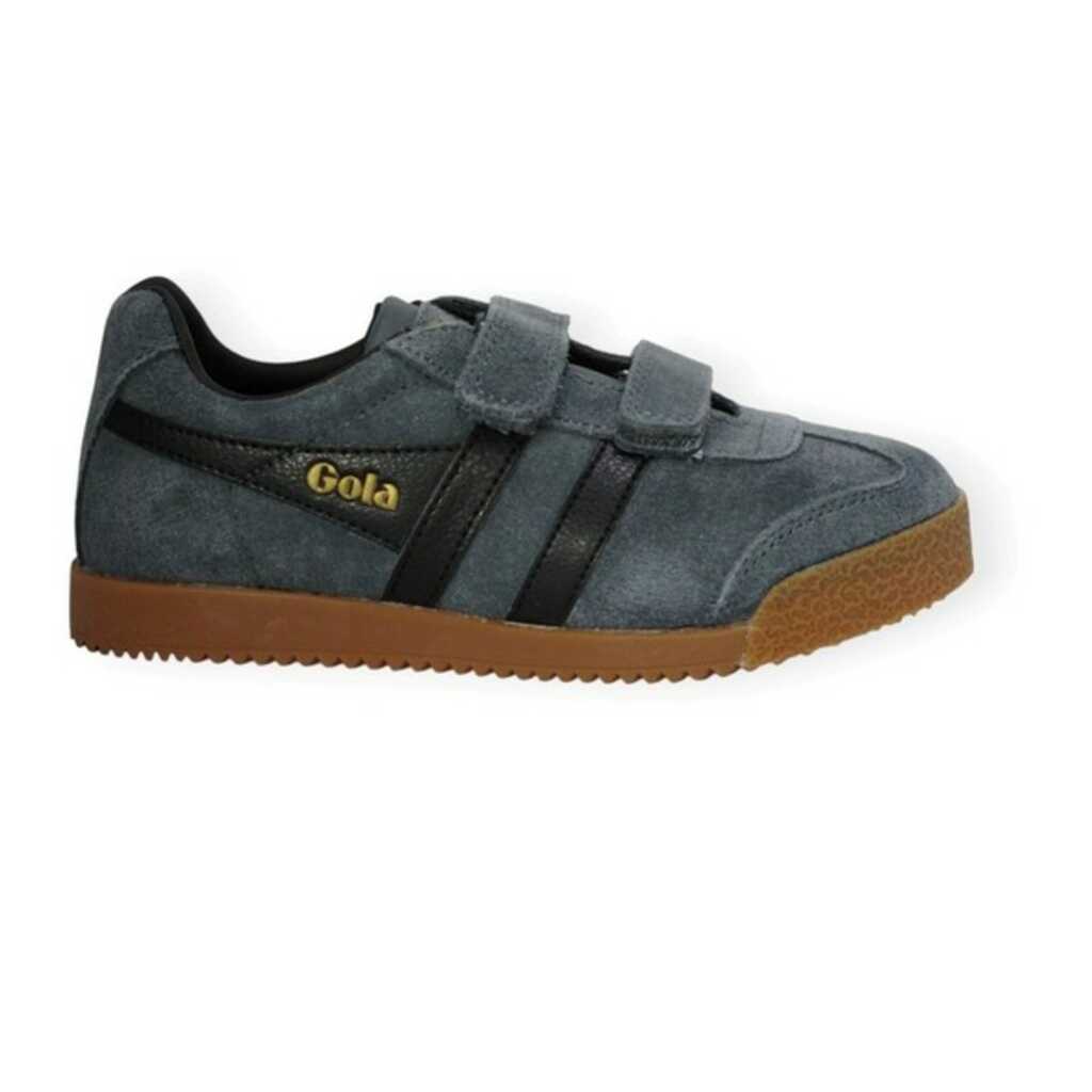 gola harrier strap graphite black