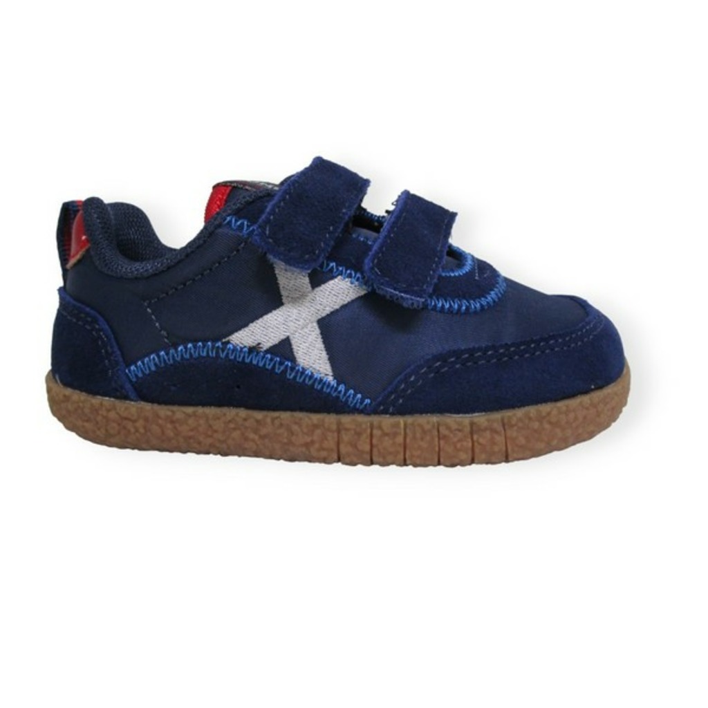 munich baby koda 17 navy barefoot