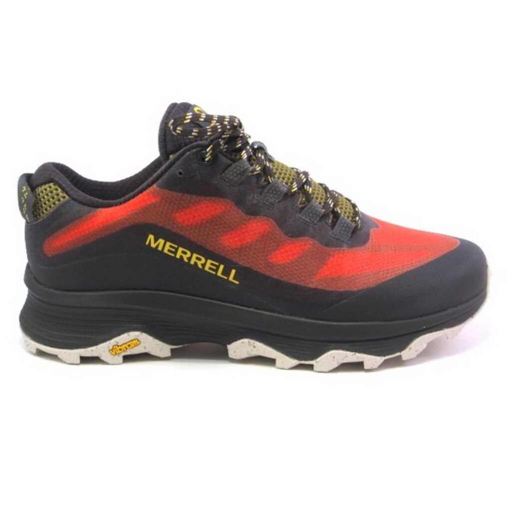merrell j066777 moab speed tangerine vibram