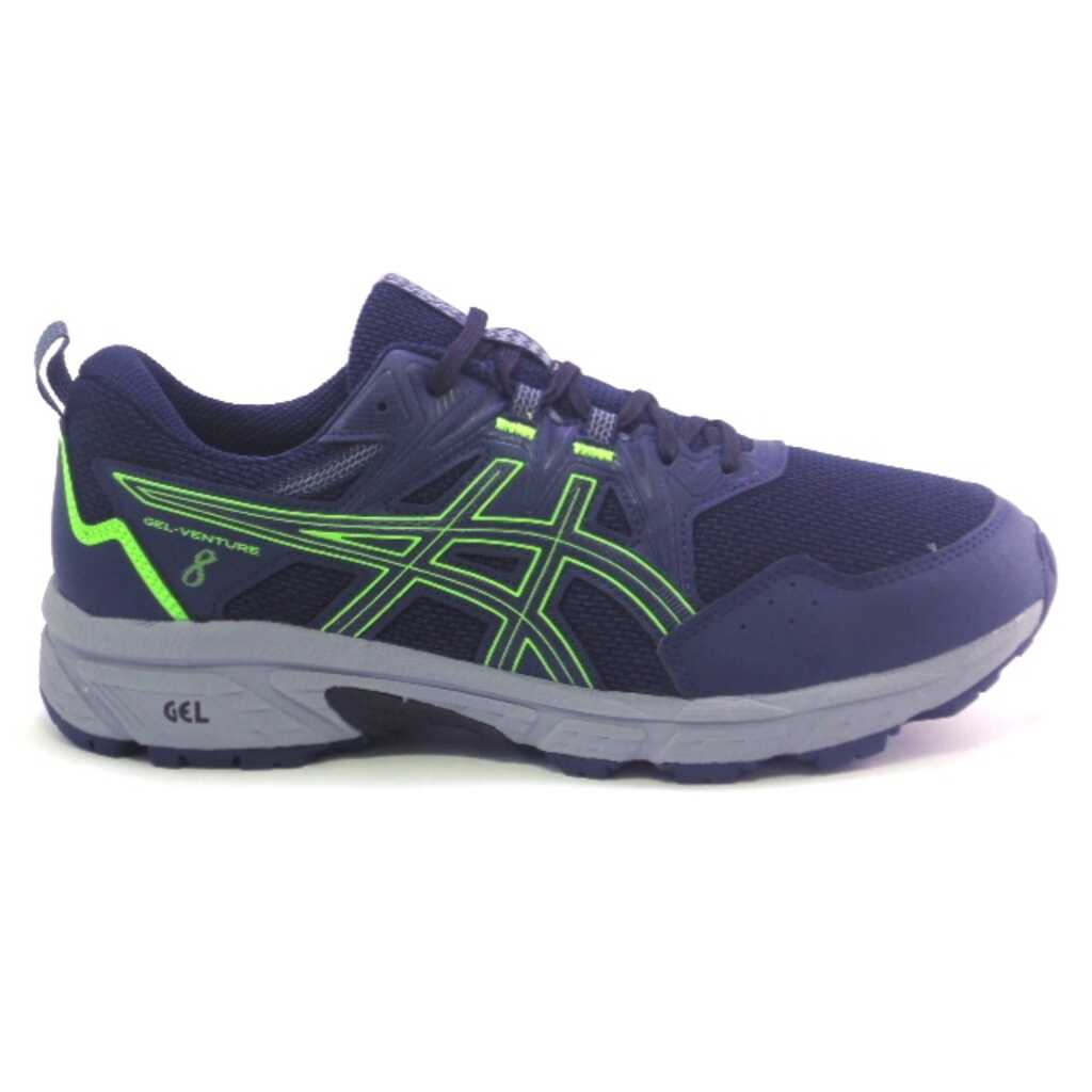 asics gel venture 8 navy trail