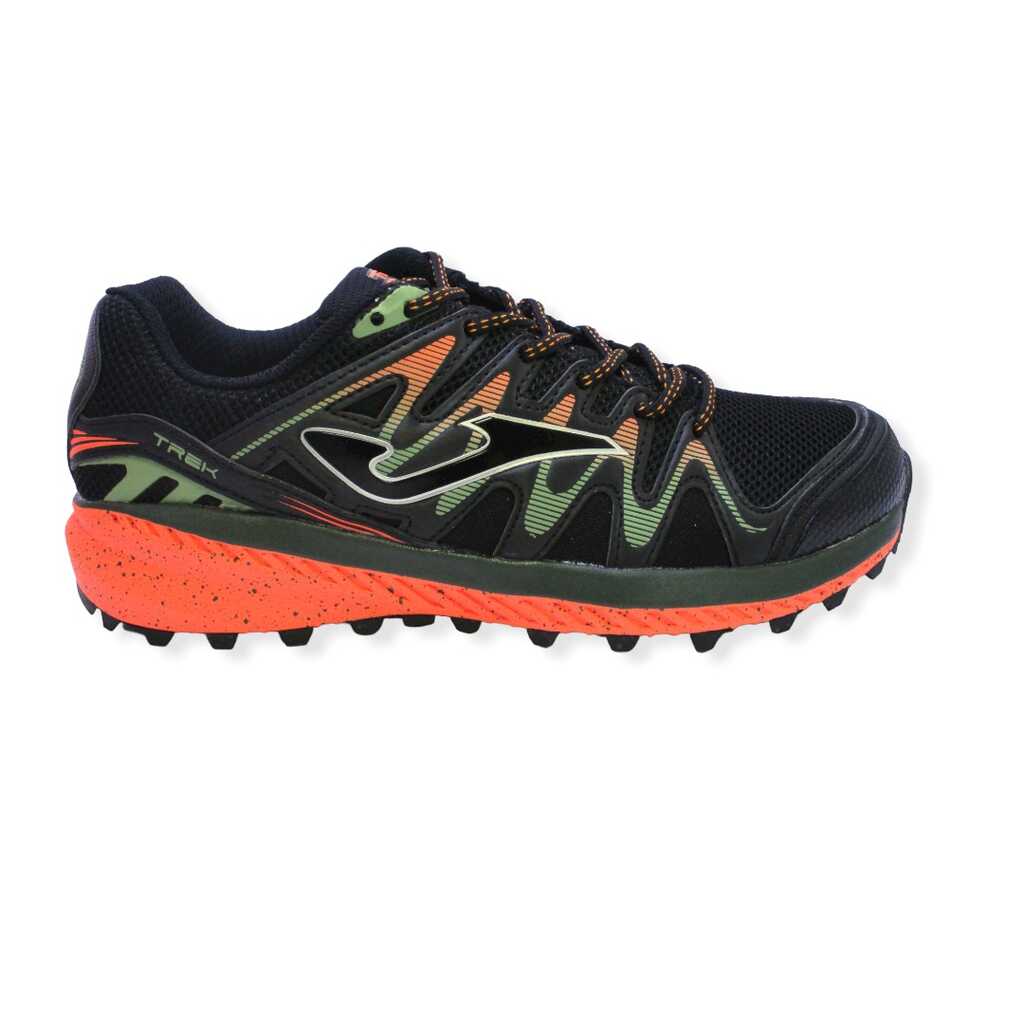 joma trek men 2231 black orange trail