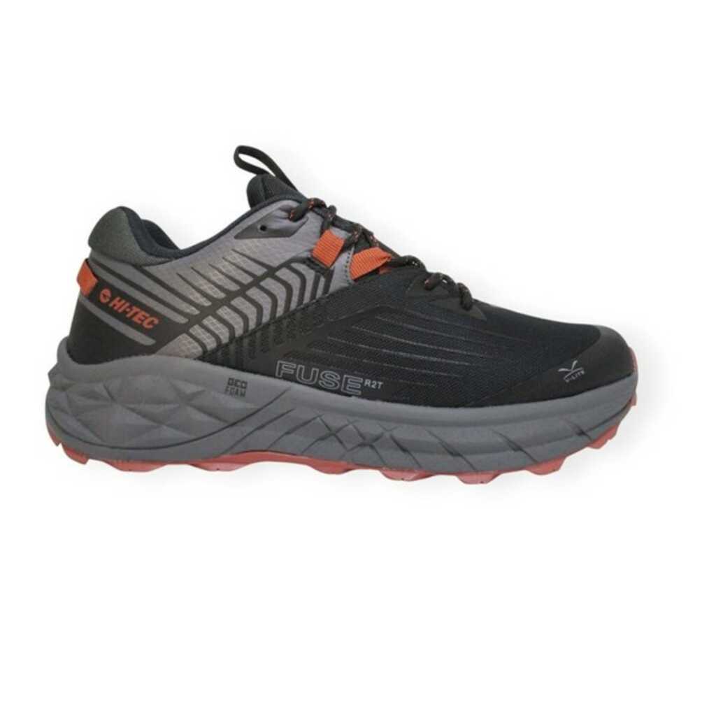 hi-tec fuse trail black