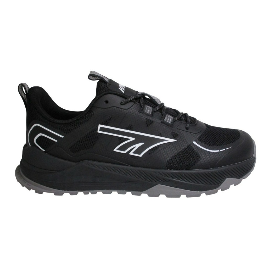 hi-tec sensor trail black ancho especial