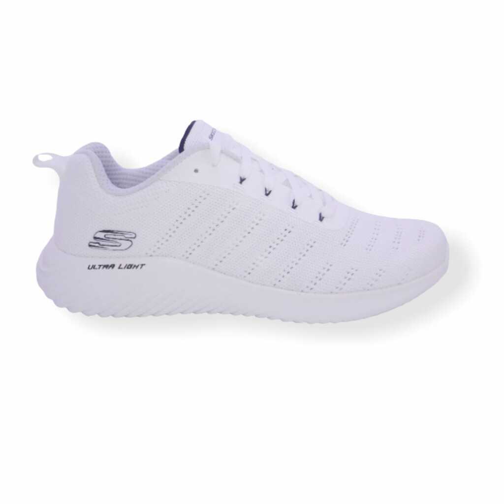 skechers 232375 wht bounder - frazin