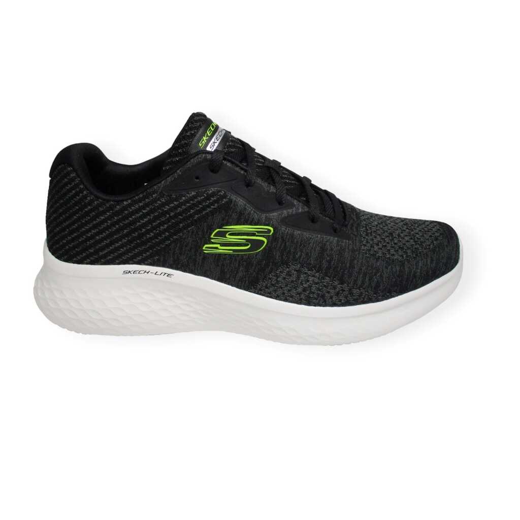 skechers 252598 bklm skech-lite pro - faregrove
