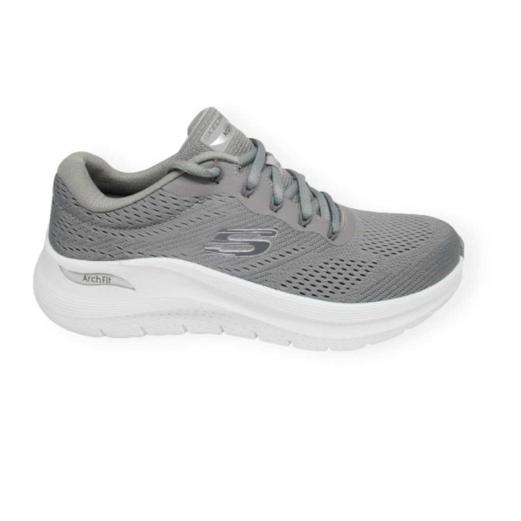skechers 232700 gry arch fit 2.0