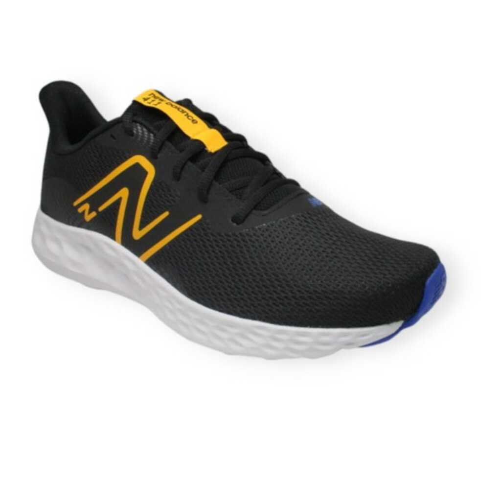 new balance m411cb3 black yellow_1