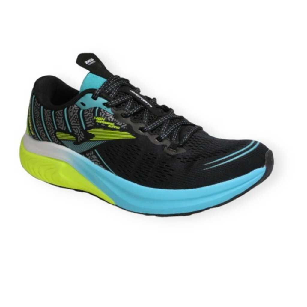 joma victory 2401 black turquoise runniing_1