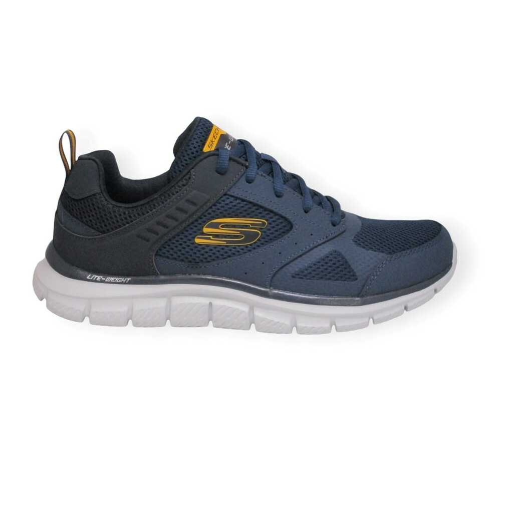 skechers 232398 nvy track syntac