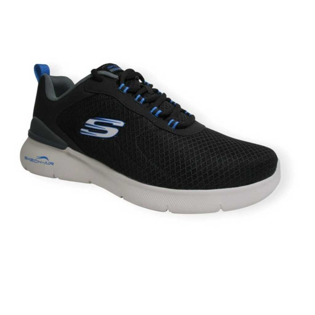 skechers 232971 bkbl air dynamight 2.0 durron_1