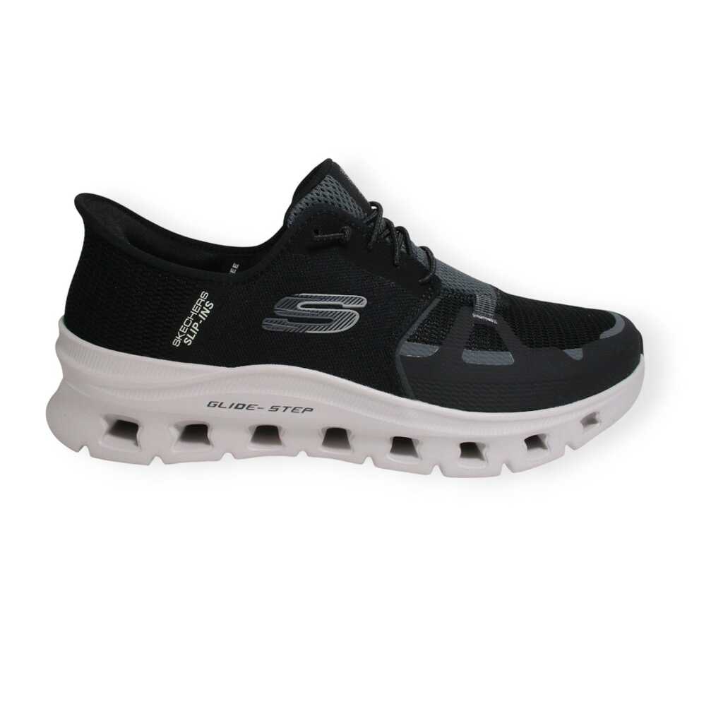 skechers 232930 blk glide step pro slip in
