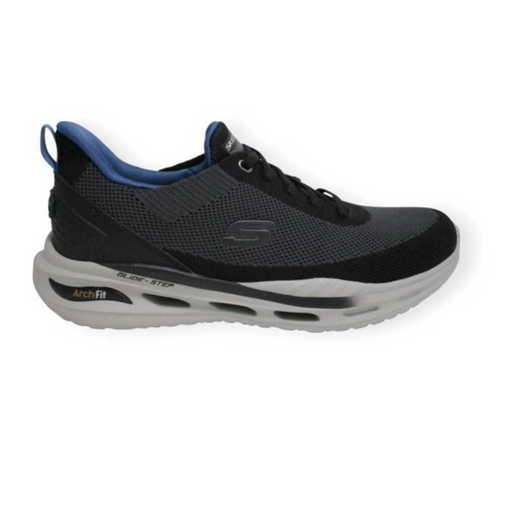 skechers 210994 blk arch fit orvan