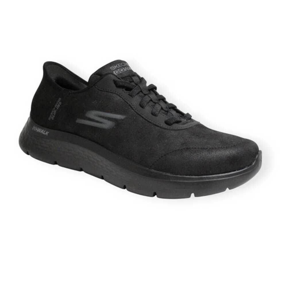 skechers 216326 bbk slip in go walk smoot motion_1