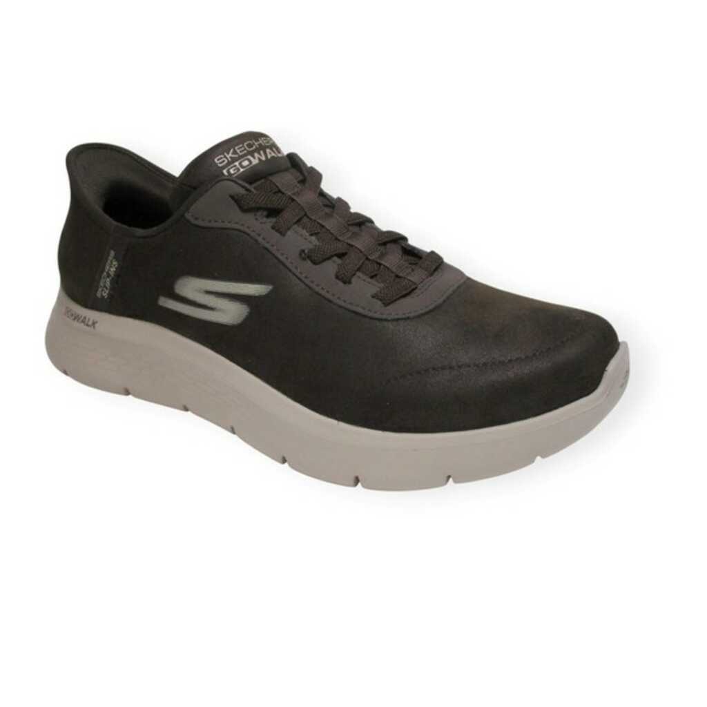 skechers 216326 brn slip in go walk smoot motion_1