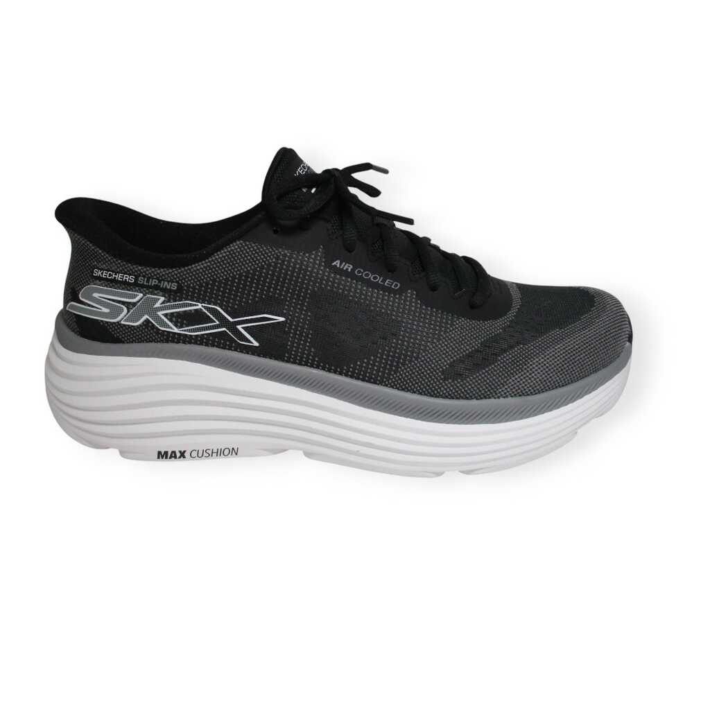 skechers 220611 blk max cushioning endeavour excit