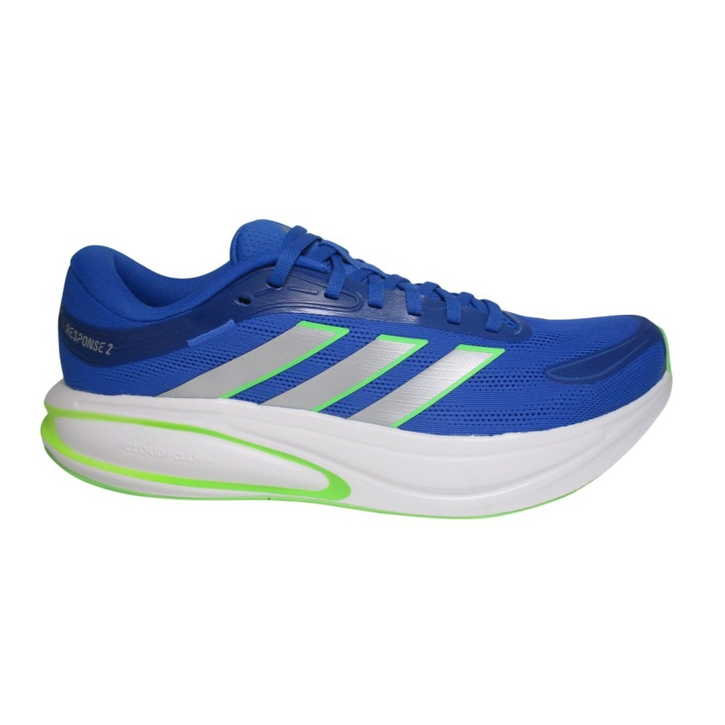 adidas kj1756 reponse 2 m blue silver. running