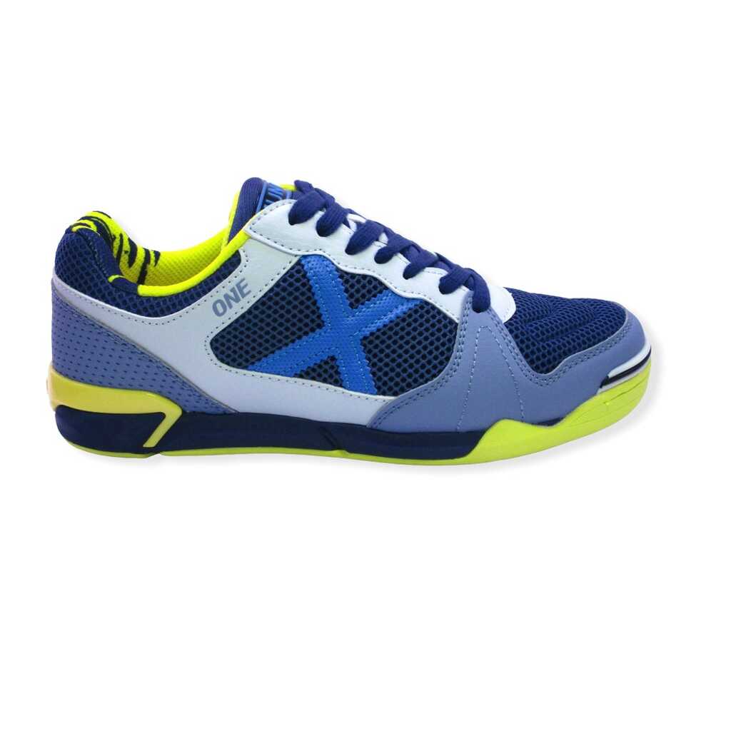 munich one 48 grey futsal indoor