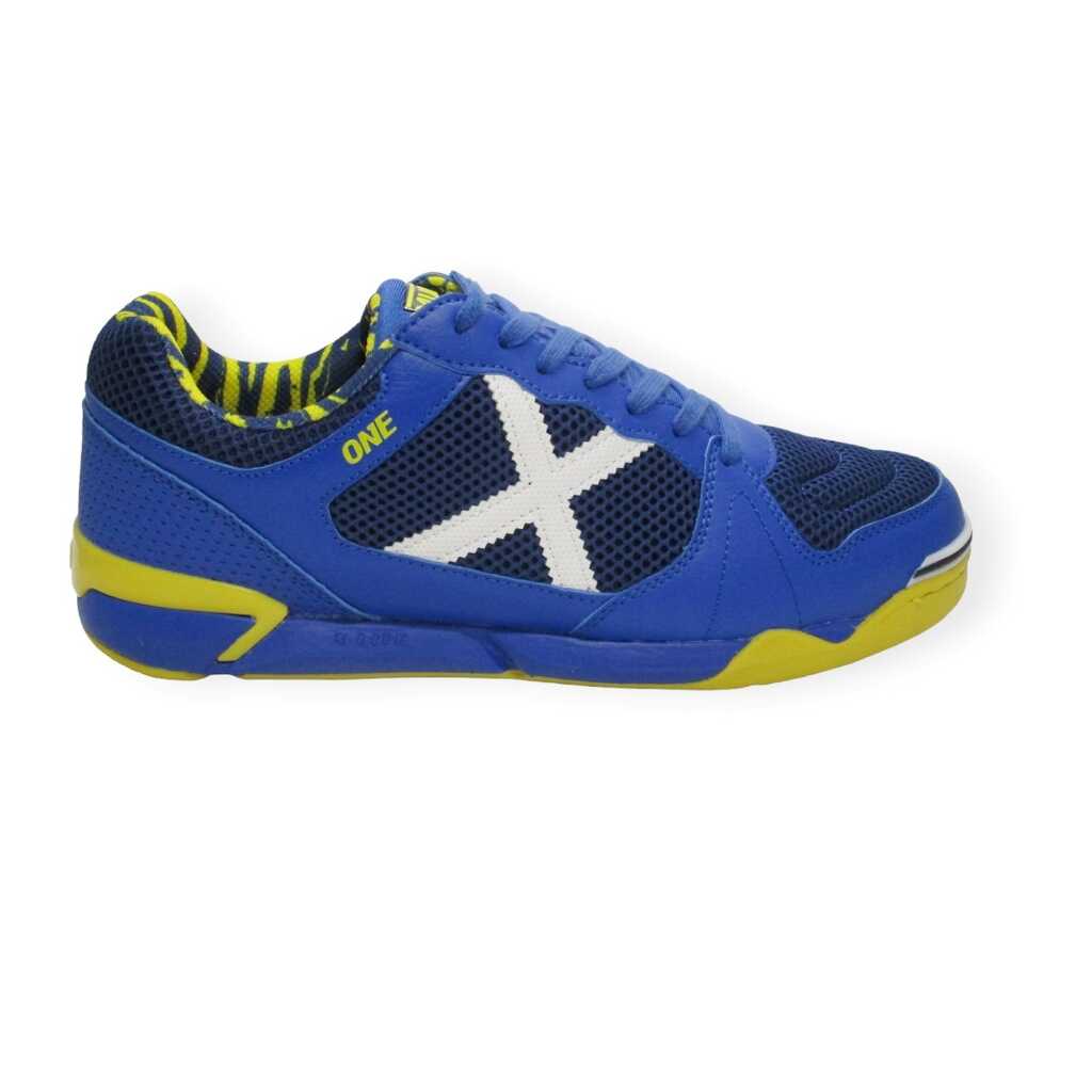 munich one 51 blue footsal indoor 3071058