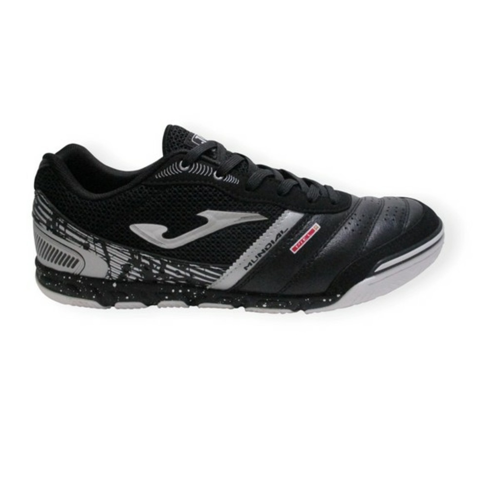 joma mundial 2601 black futsal indoor
