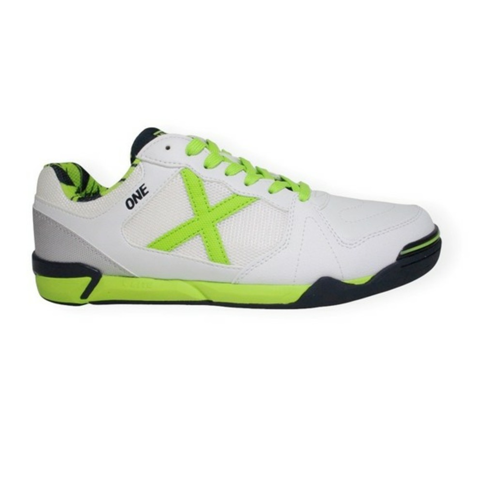 munich one 77 white futsal indoor