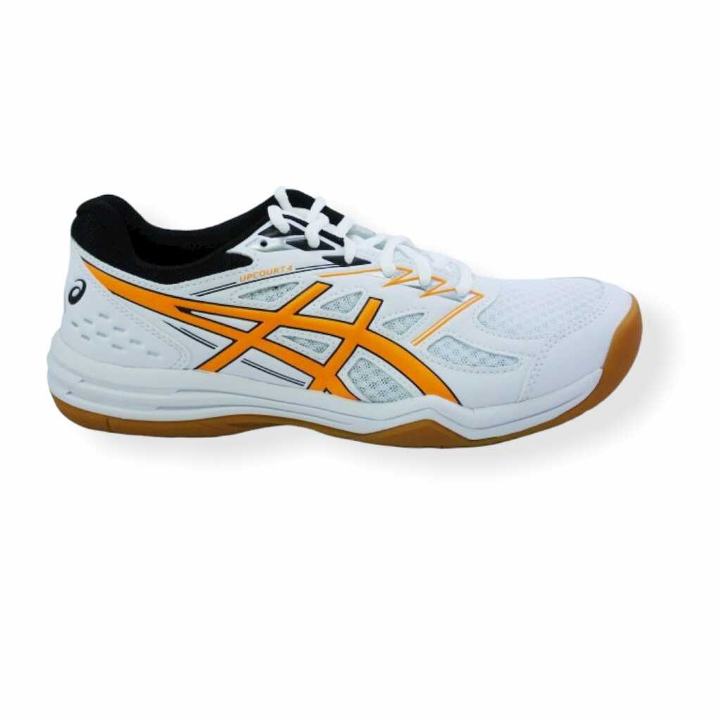 asics gel upcourt 4 white padel
