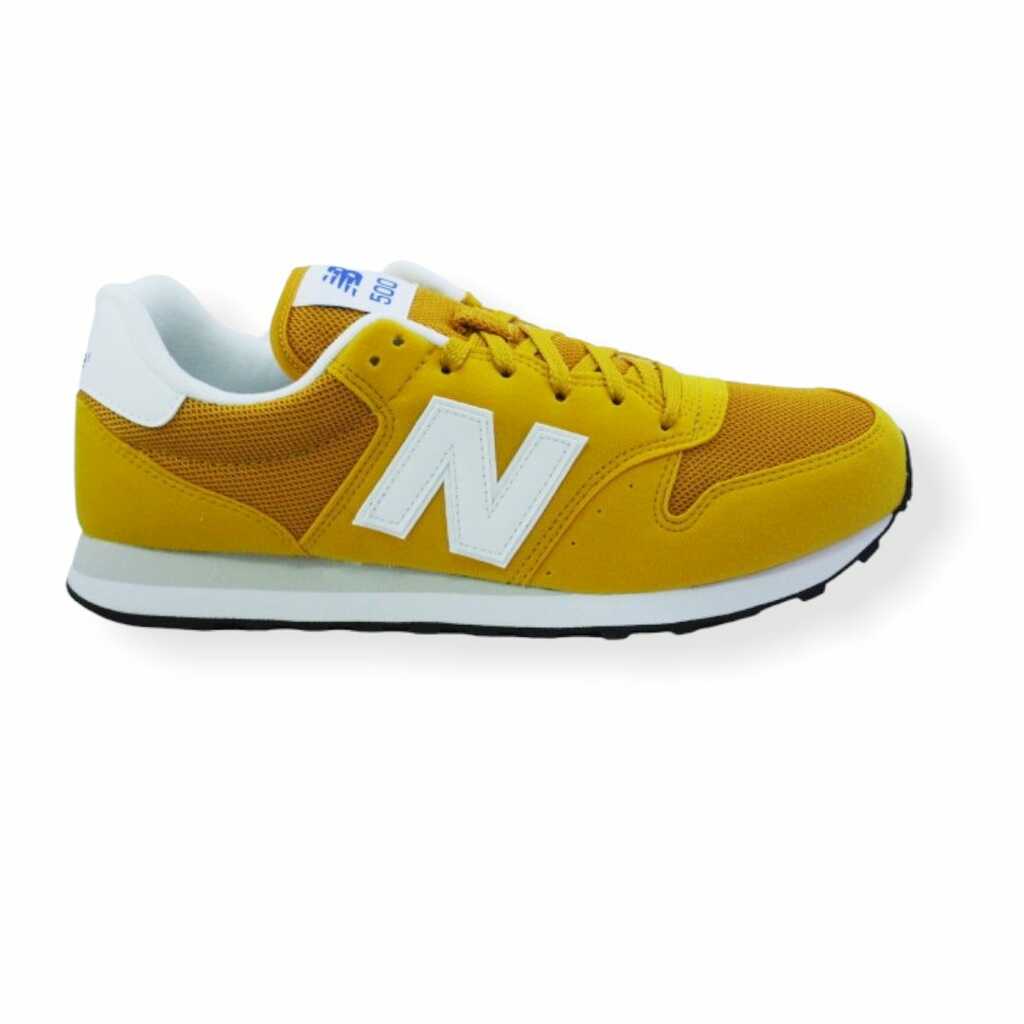 new balance 500 classic v1 yellow gm500sr1