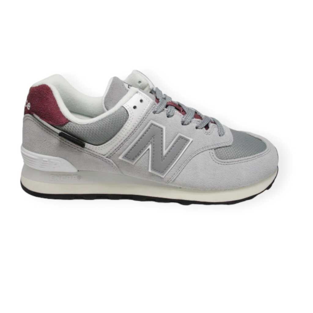 new balance 574 grey u574kbr