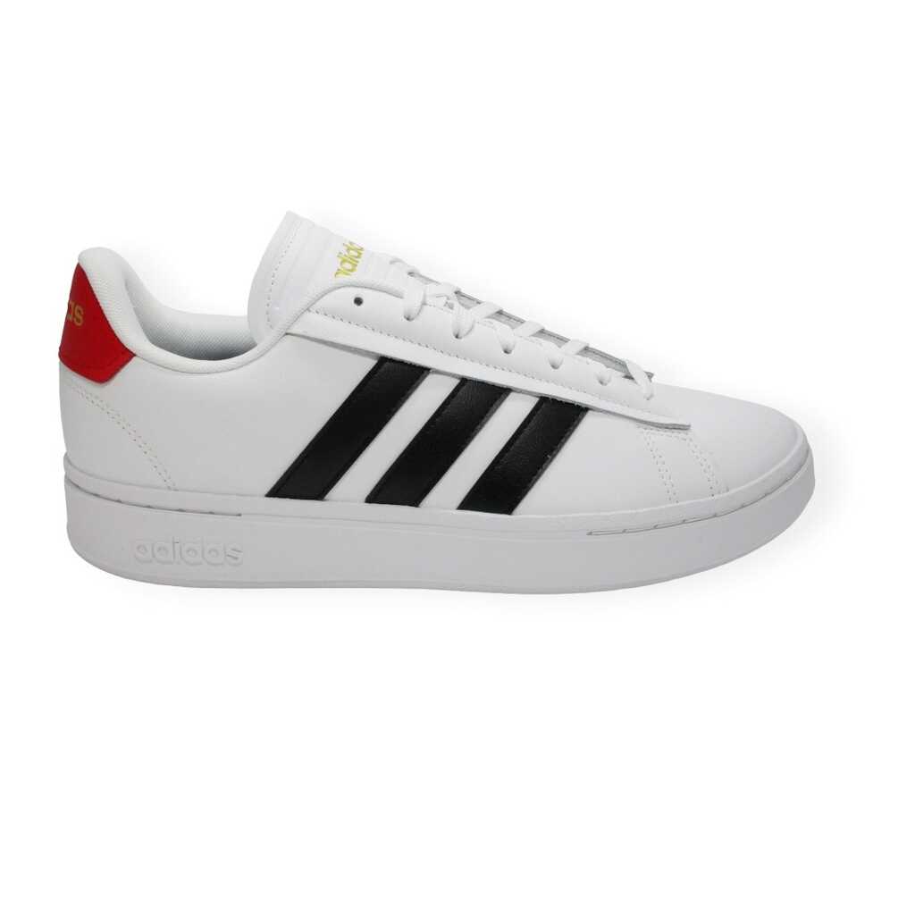 adidas h06106 white grand court alpha