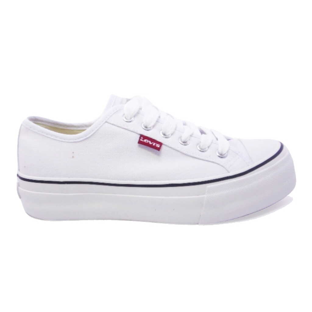 levi's high ball white