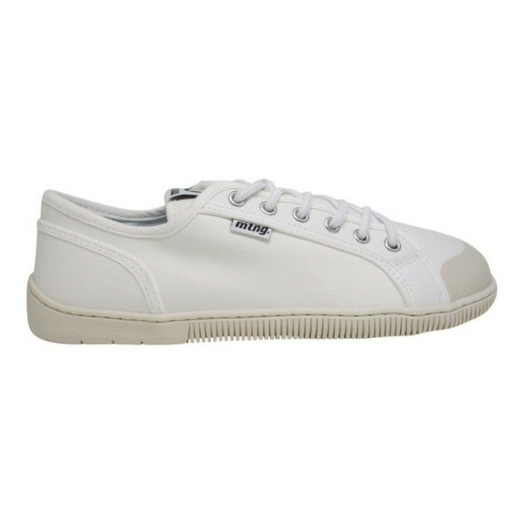 mustang 60944 white canvas barefoot