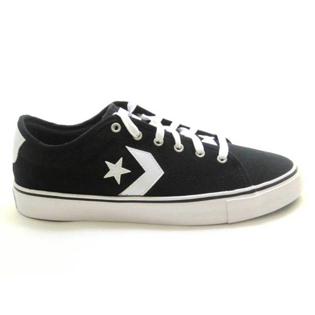 converse 163214c black star replay