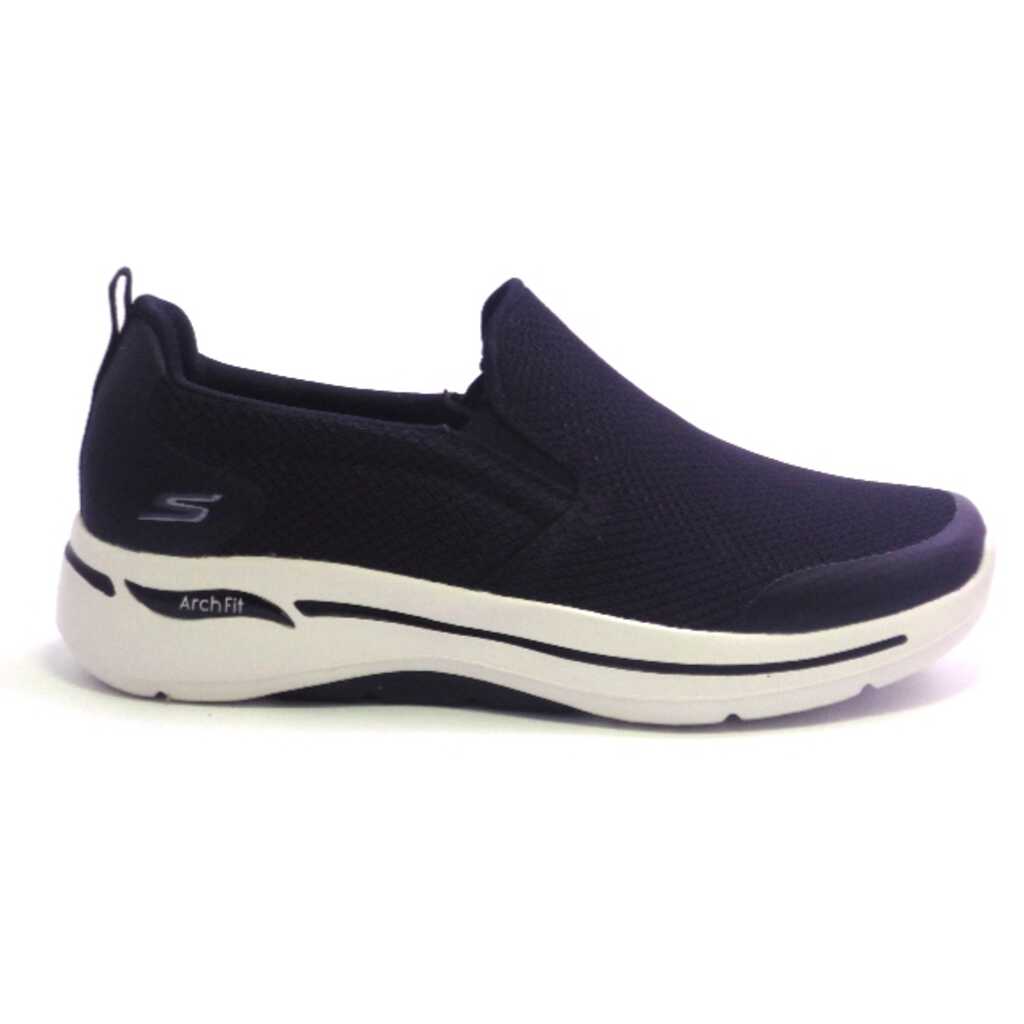 skechers 216121 blk go walk arch fit-togpath