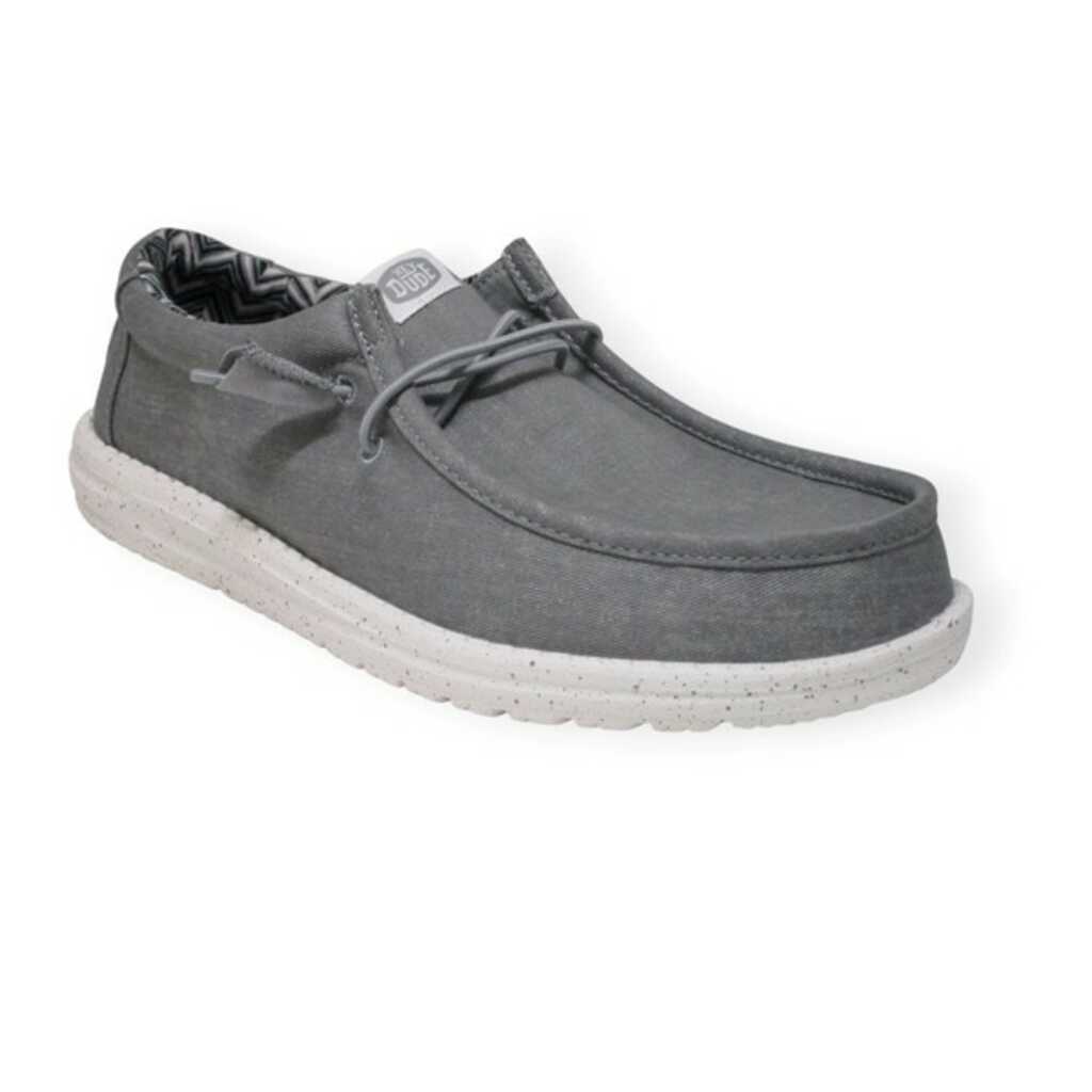 hey dude wally canvas grey_1
